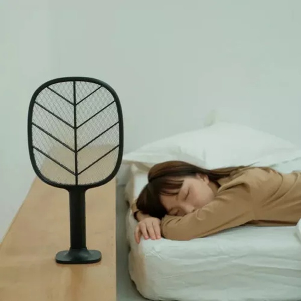 Мухобойка электрическая SOLOVE Electric Mosquito Swatter P2+, чёрная